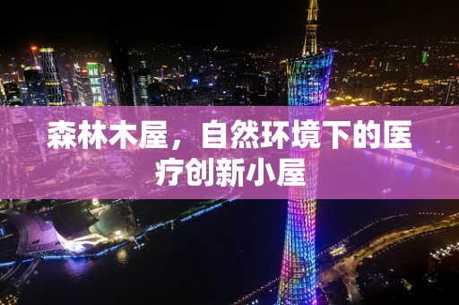 森林木屋，自然环境下的医疗创新小屋