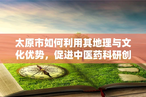 太原市如何利用其地理与文化优势，促进中医药科研创新？