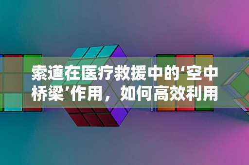 索道在医疗救援中的‘空中桥梁’作用，如何高效利用以提升救援效率？