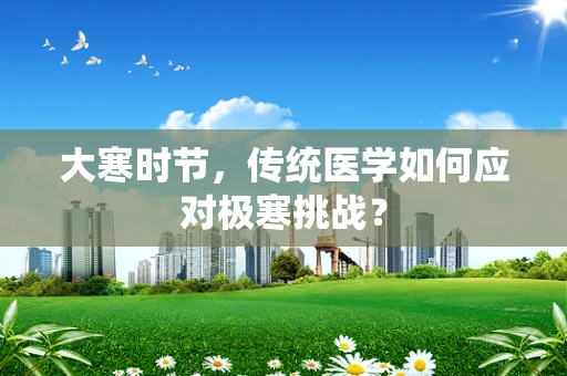 大寒时节，传统医学如何应对极寒挑战？