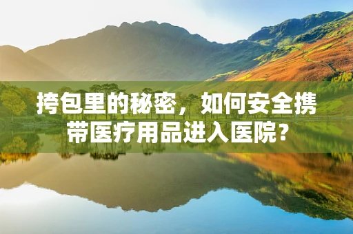 挎包里的秘密，如何安全携带医疗用品进入医院？