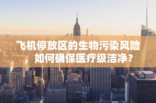 飞机停放区的生物污染风险，如何确保医疗级洁净？