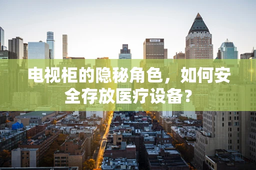 电视柜的隐秘角色，如何安全存放医疗设备？