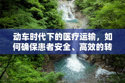 动车时代下的医疗运输，如何确保患者安全、高效的转运？