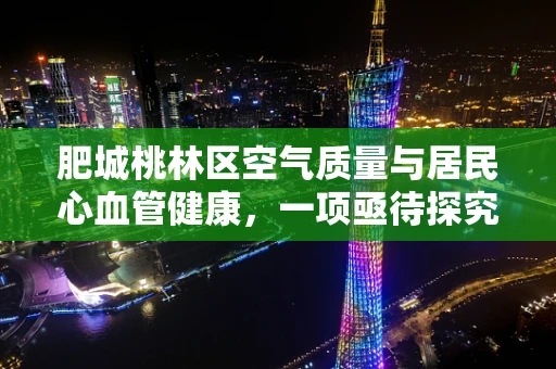 肥城桃林区空气质量与居民心血管健康，一项亟待探究的关联性研究？