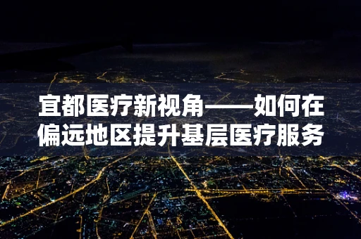 宜都医疗新视角——如何在偏远地区提升基层医疗服务质量？