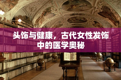 头饰与健康，古代女性发饰中的医学奥秘
