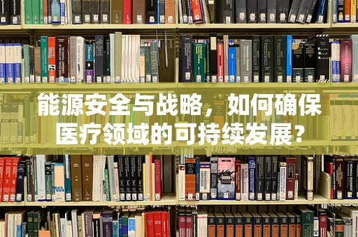 能源安全与战略，如何确保医疗领域的可持续发展？