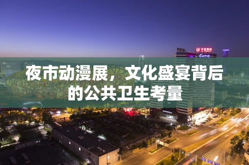 夜市动漫展，文化盛宴背后的公共卫生考量