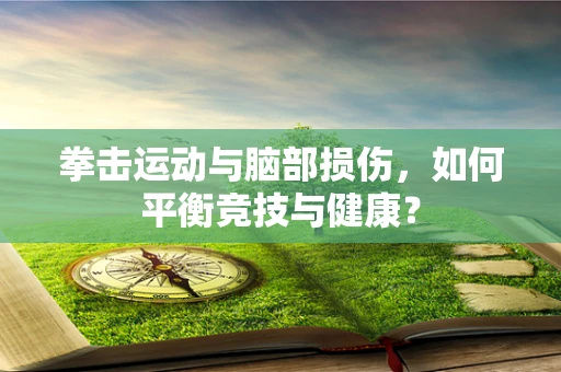 拳击运动与脑部损伤，如何平衡竞技与健康？