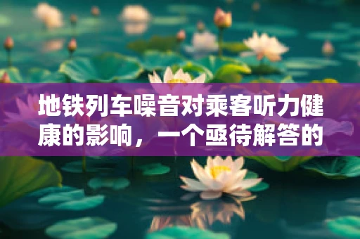 地铁列车噪音对乘客听力健康的影响，一个亟待解答的医学谜题
