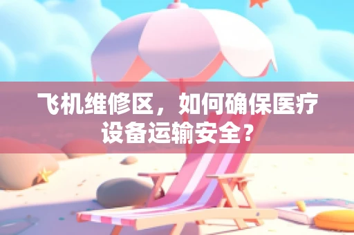 飞机维修区，如何确保医疗设备运输安全？