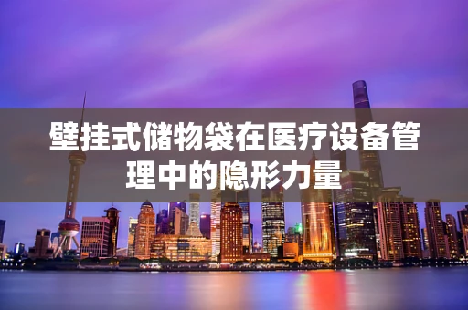 壁挂式储物袋在医疗设备管理中的隐形力量
