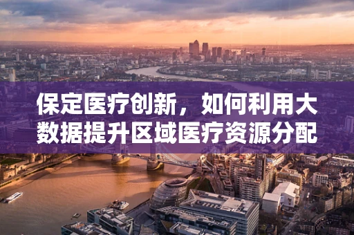 保定医疗创新，如何利用大数据提升区域医疗资源分配效率？
