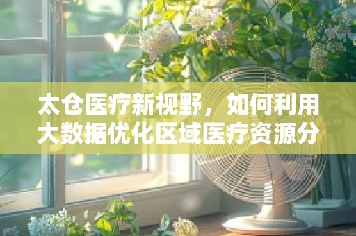 太仓医疗新视野，如何利用大数据优化区域医疗资源分配？