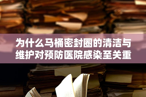 为什么马桶密封圈的清洁与维护对预防医院感染至关重要？