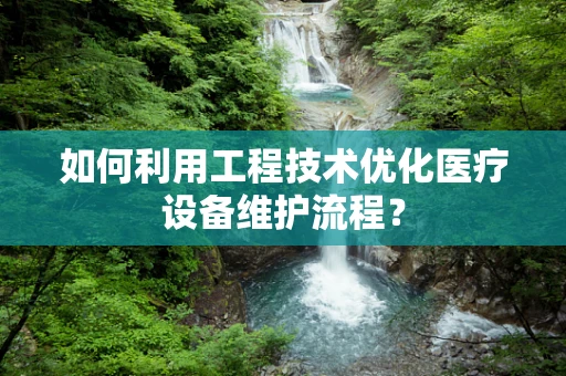 如何利用工程技术优化医疗设备维护流程？