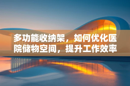多功能收纳架，如何优化医院储物空间，提升工作效率？