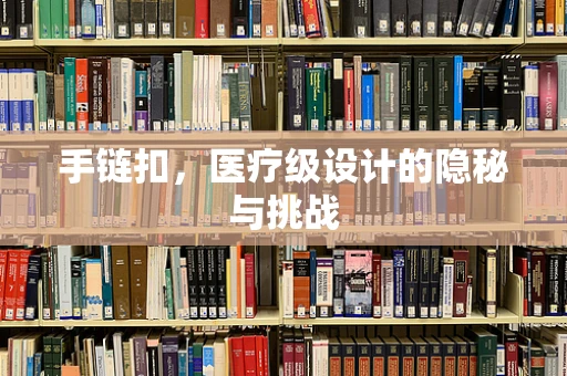 手链扣，医疗级设计的隐秘与挑战