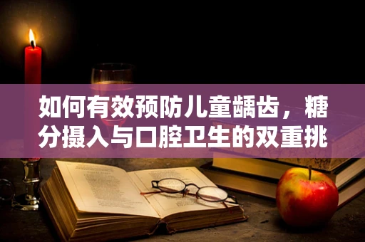 如何有效预防儿童龋齿，糖分摄入与口腔卫生的双重挑战