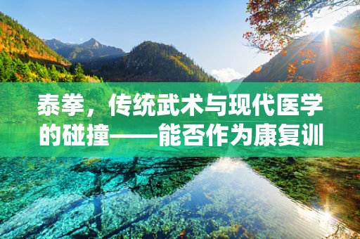 泰拳，传统武术与现代医学的碰撞——能否作为康复训练的辅助手段？