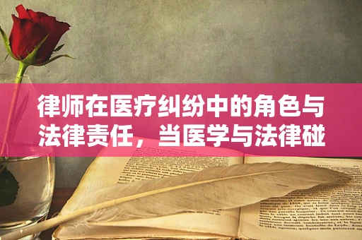 律师在医疗纠纷中的角色与法律责任，当医学与法律碰撞时，谁在说真话？