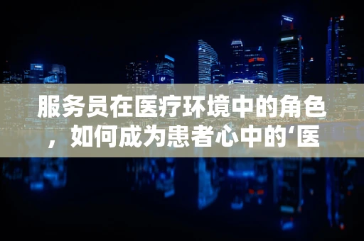 服务员在医疗环境中的角色，如何成为患者心中的‘医’线牵连？