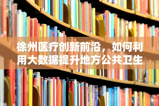 徐州医疗创新前沿，如何利用大数据提升地方公共卫生应急响应能力？