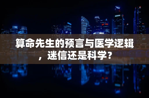 算命先生的预言与医学逻辑，迷信还是科学？