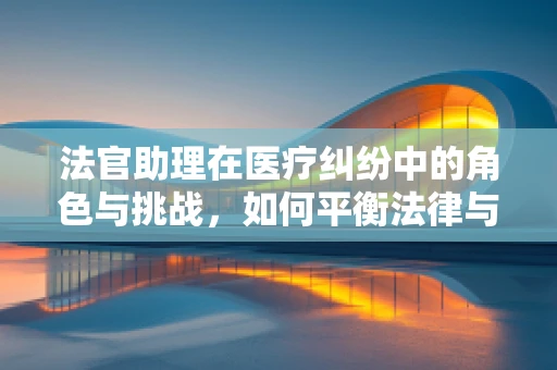 法官助理在医疗纠纷中的角色与挑战，如何平衡法律与医学的边界？