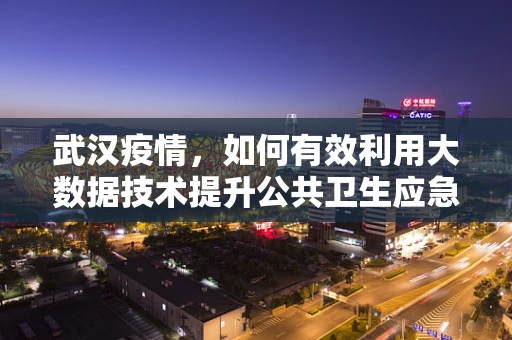 武汉疫情，如何有效利用大数据技术提升公共卫生应急响应？