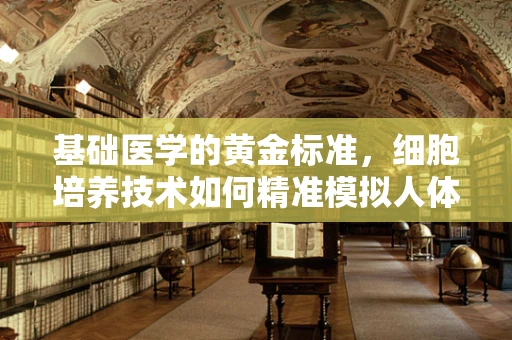 基础医学的黄金标准，细胞培养技术如何精准模拟人体环境？