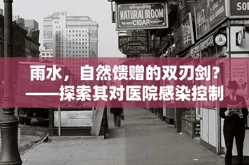 雨水，自然馈赠的双刃剑？——探索其对医院感染控制的影响