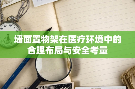 墙面置物架在医疗环境中的合理布局与安全考量