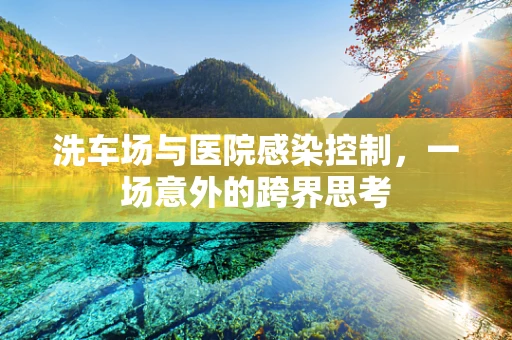 洗车场与医院感染控制，一场意外的跨界思考
