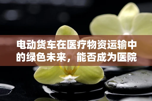 电动货车在医疗物资运输中的绿色未来，能否成为医院物流的新宠？