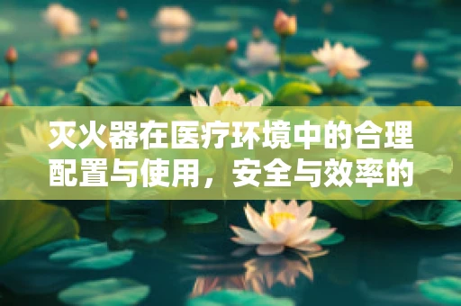 灭火器在医疗环境中的合理配置与使用，安全与效率的平衡？