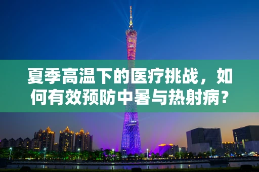 夏季高温下的医疗挑战，如何有效预防中暑与热射病？