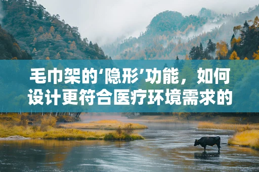 毛巾架的‘隐形’功能，如何设计更符合医疗环境需求的卫生用品架？
