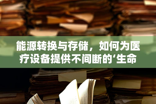 能源转换与存储，如何为医疗设备提供不间断的‘生命线’？