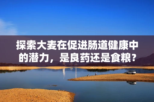 探索大麦在促进肠道健康中的潜力，是良药还是食粮？