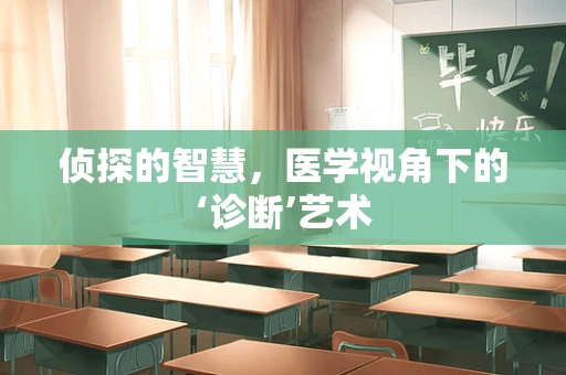 侦探的智慧，医学视角下的‘诊断’艺术