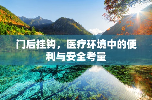 门后挂钩，医疗环境中的便利与安全考量