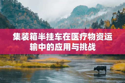 集装箱半挂车在医疗物资运输中的应用与挑战
