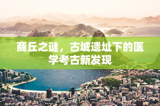 商丘之谜，古城遗址下的医学考古新发现