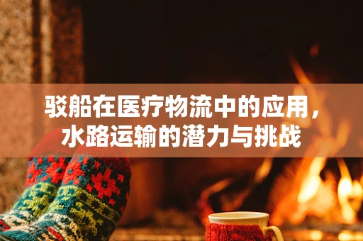 驳船在医疗物流中的应用，水路运输的潜力与挑战