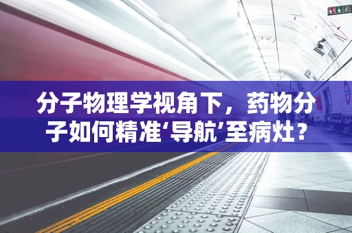 分子物理学视角下，药物分子如何精准‘导航’至病灶？