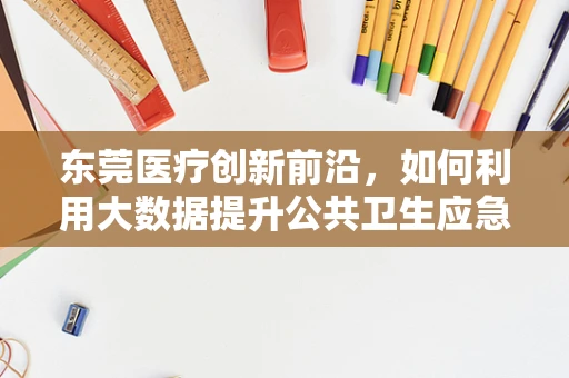 东莞医疗创新前沿，如何利用大数据提升公共卫生应急响应能力？