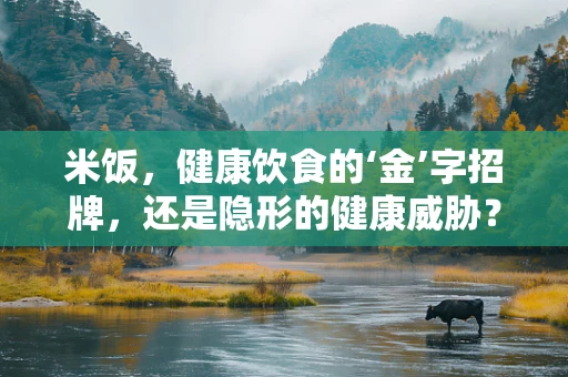 米饭，健康饮食的‘金’字招牌，还是隐形的健康威胁？