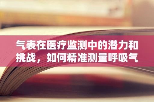 气表在医疗监测中的潜力和挑战，如何精准测量呼吸气流？